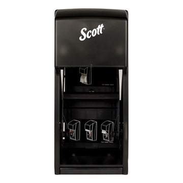 Scott® Essential Srb Tissue Dispenser, 6 6-10 X 6 X 13 6-10, Plastic, Smoke freeshipping - TVN Wholesale